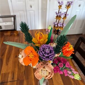 Lego Botanical Bouquet Set